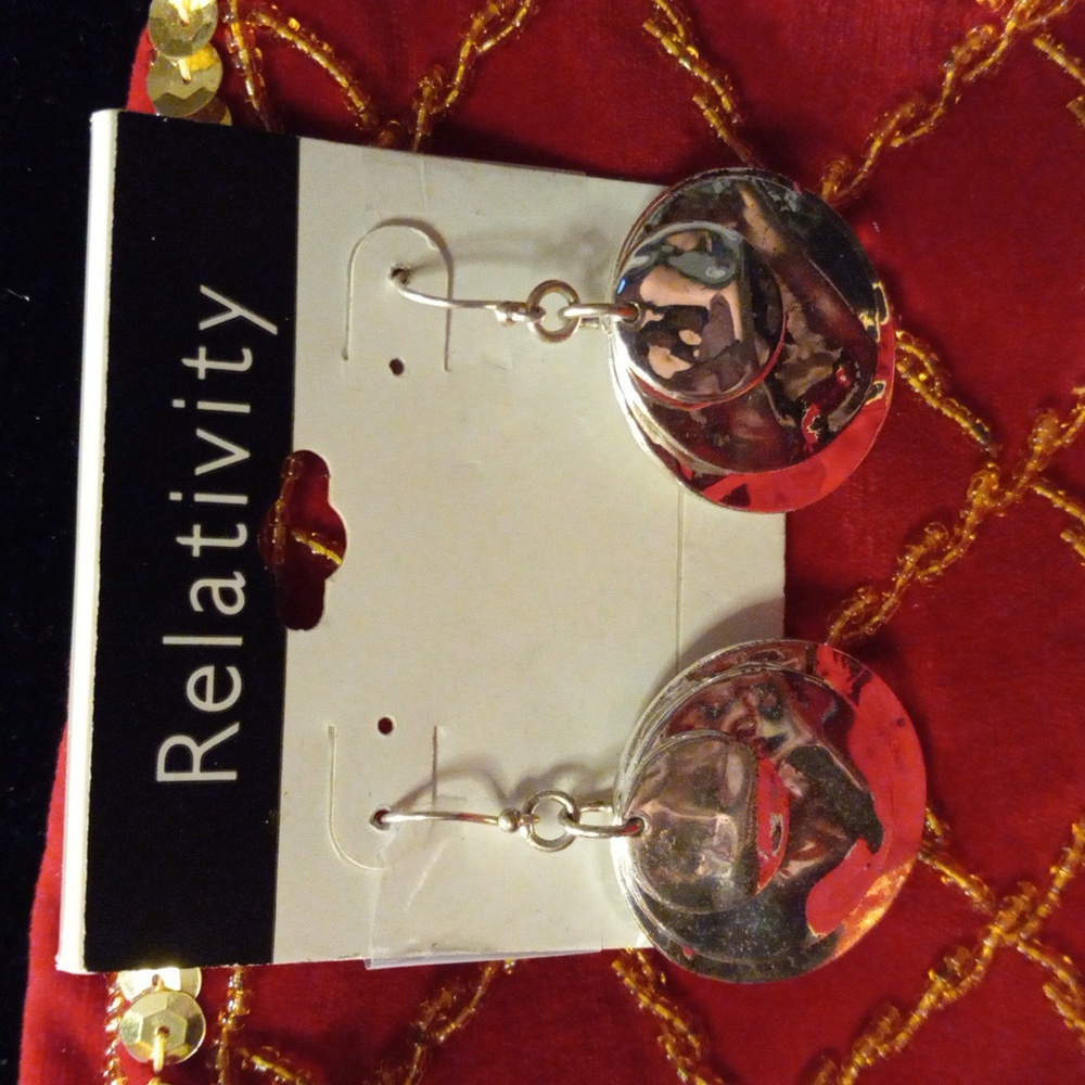Relativity earrings